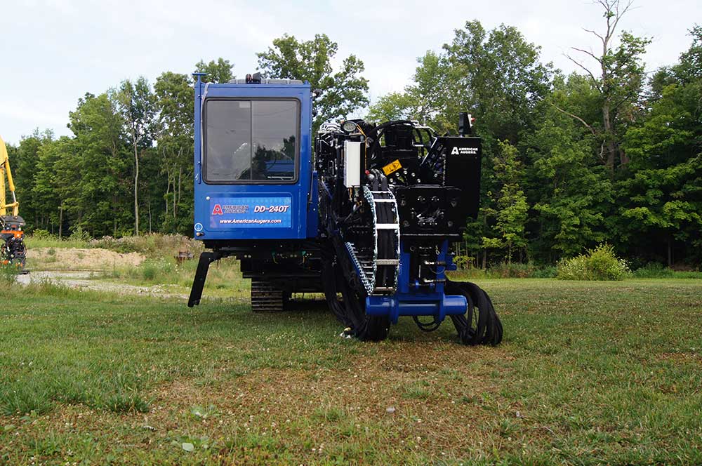 American Augers DD-240T