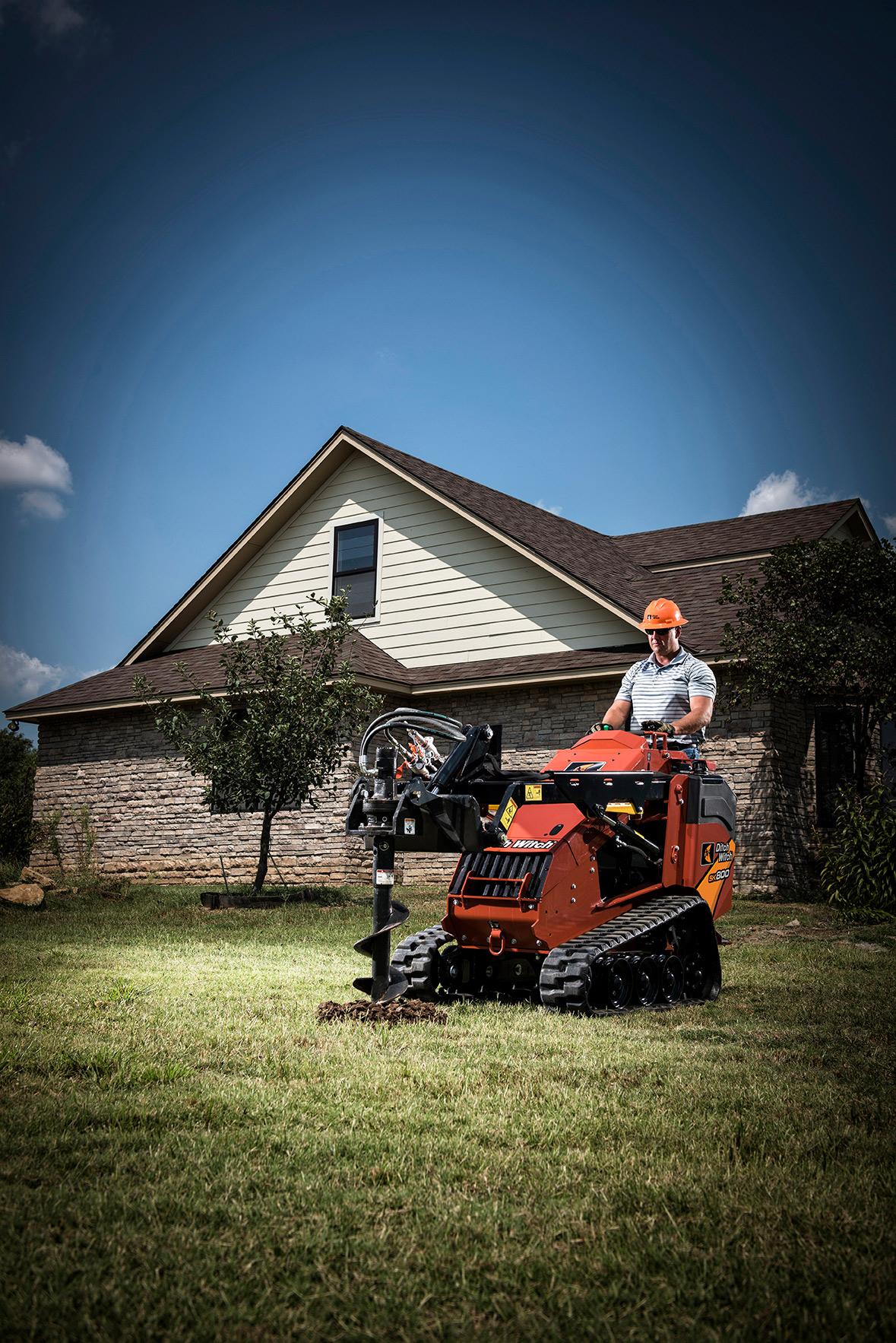 Ditch Witch SK800 Mini Skid Steer