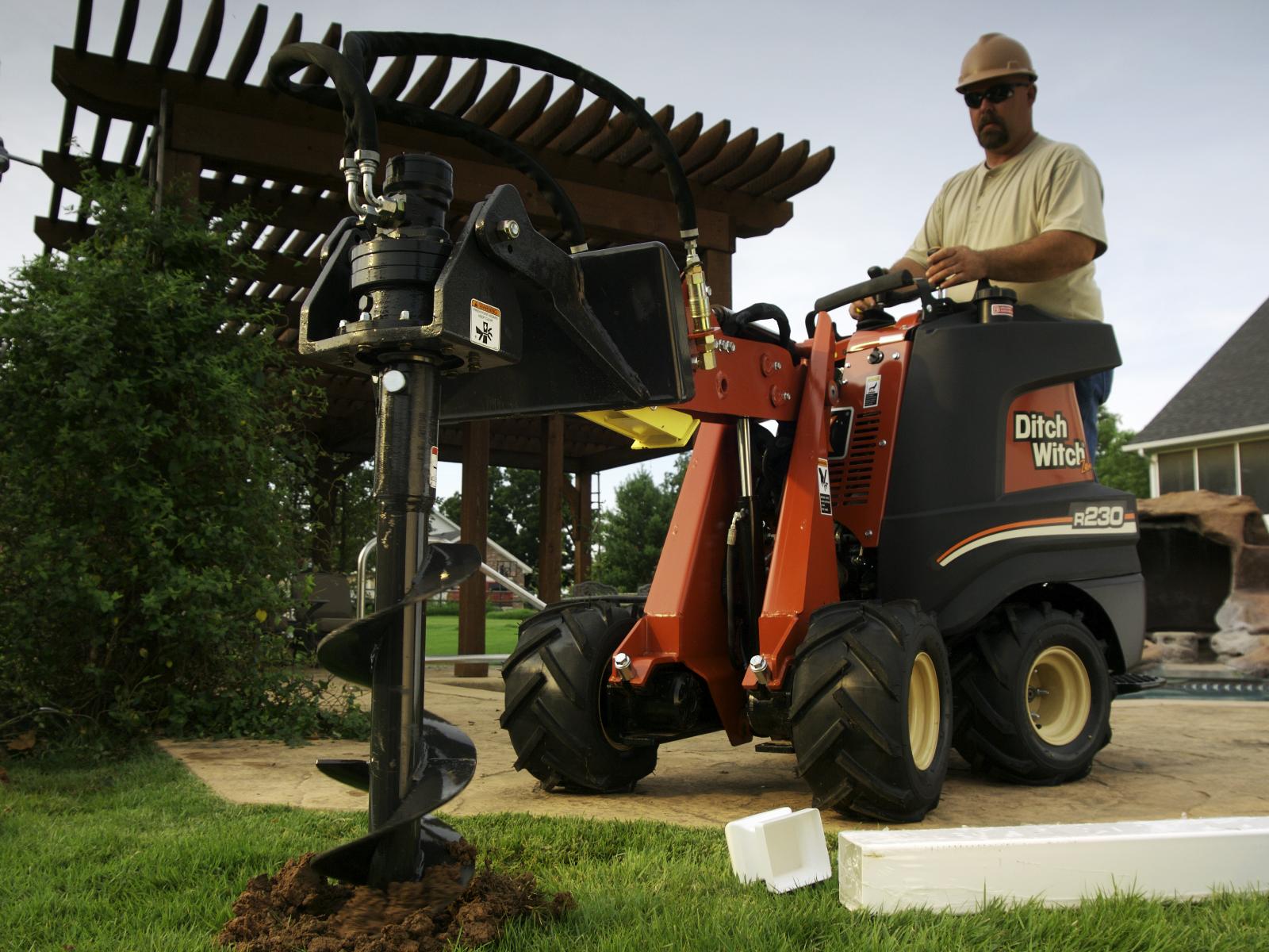 Ditch Witch ZAHN&reg; Tool Carrier