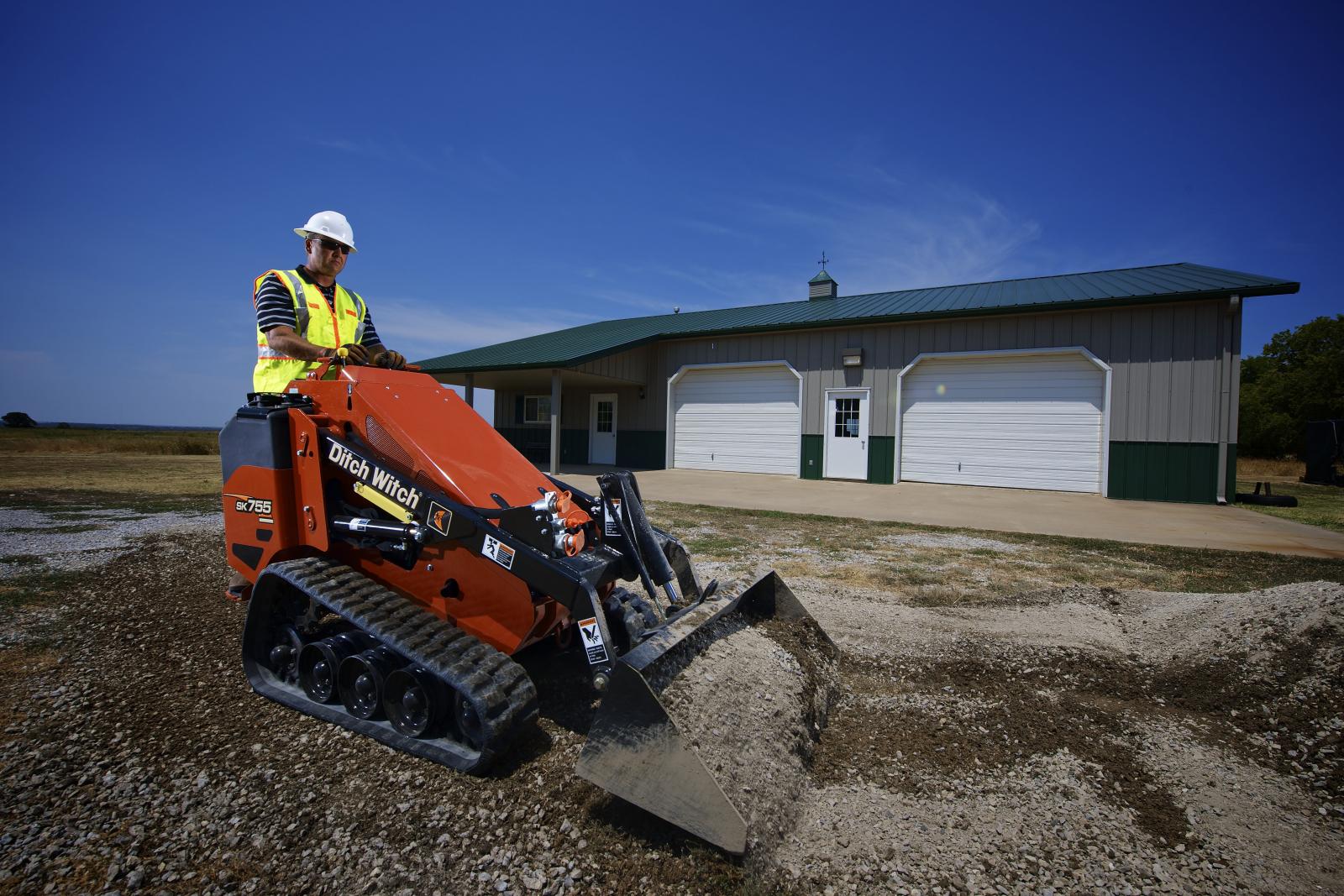 Ditch Witch SK755 Mini Skid Steer