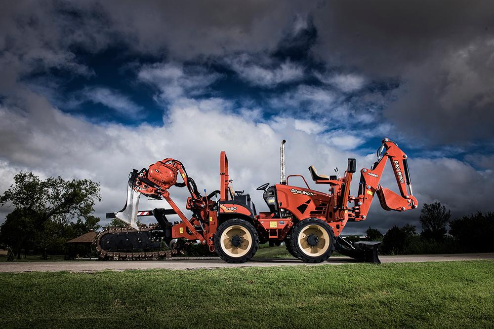 Ditch Witch RT80 Ride-On Trencher