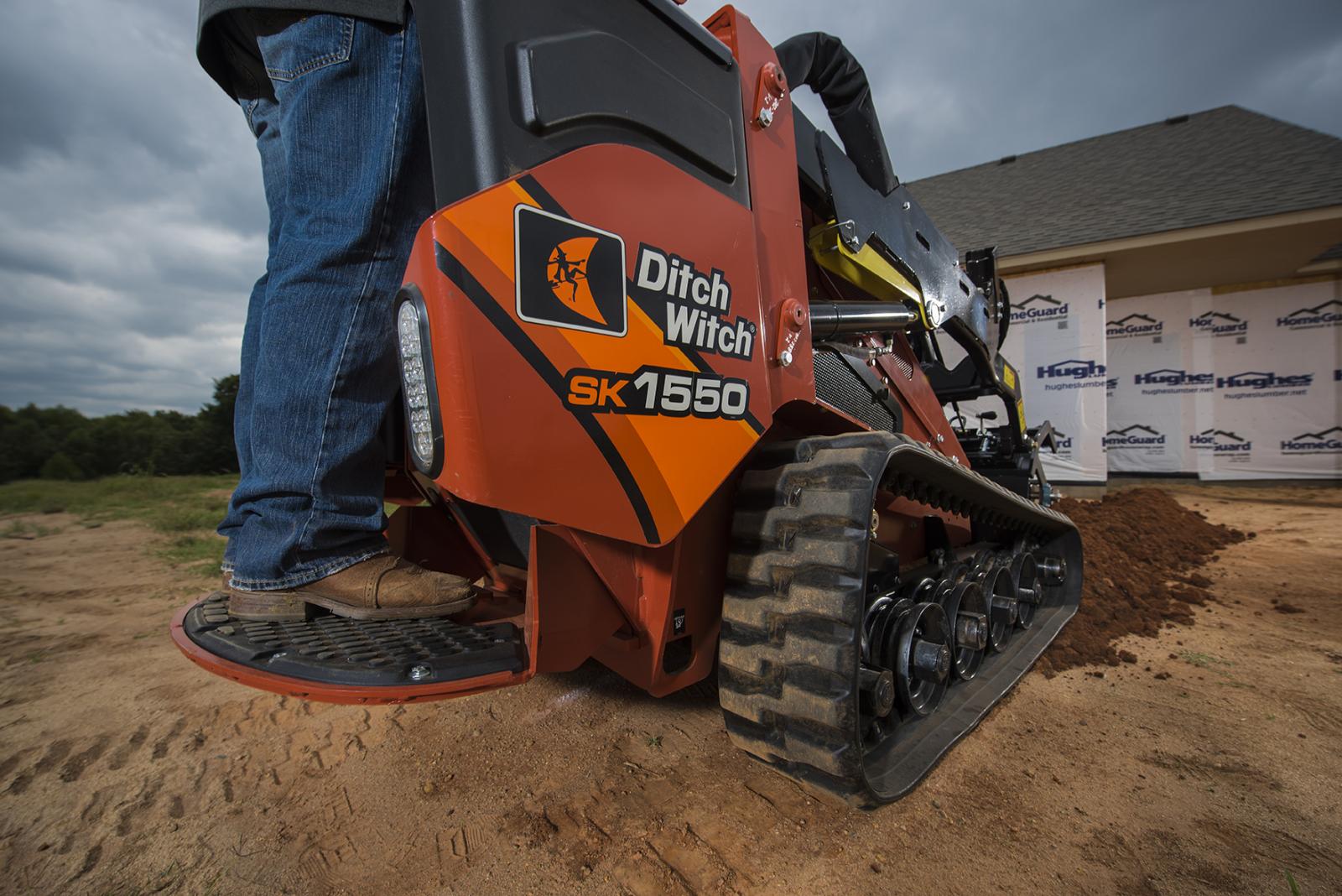 Ditch Witch SK1550 Mini Skid Steer