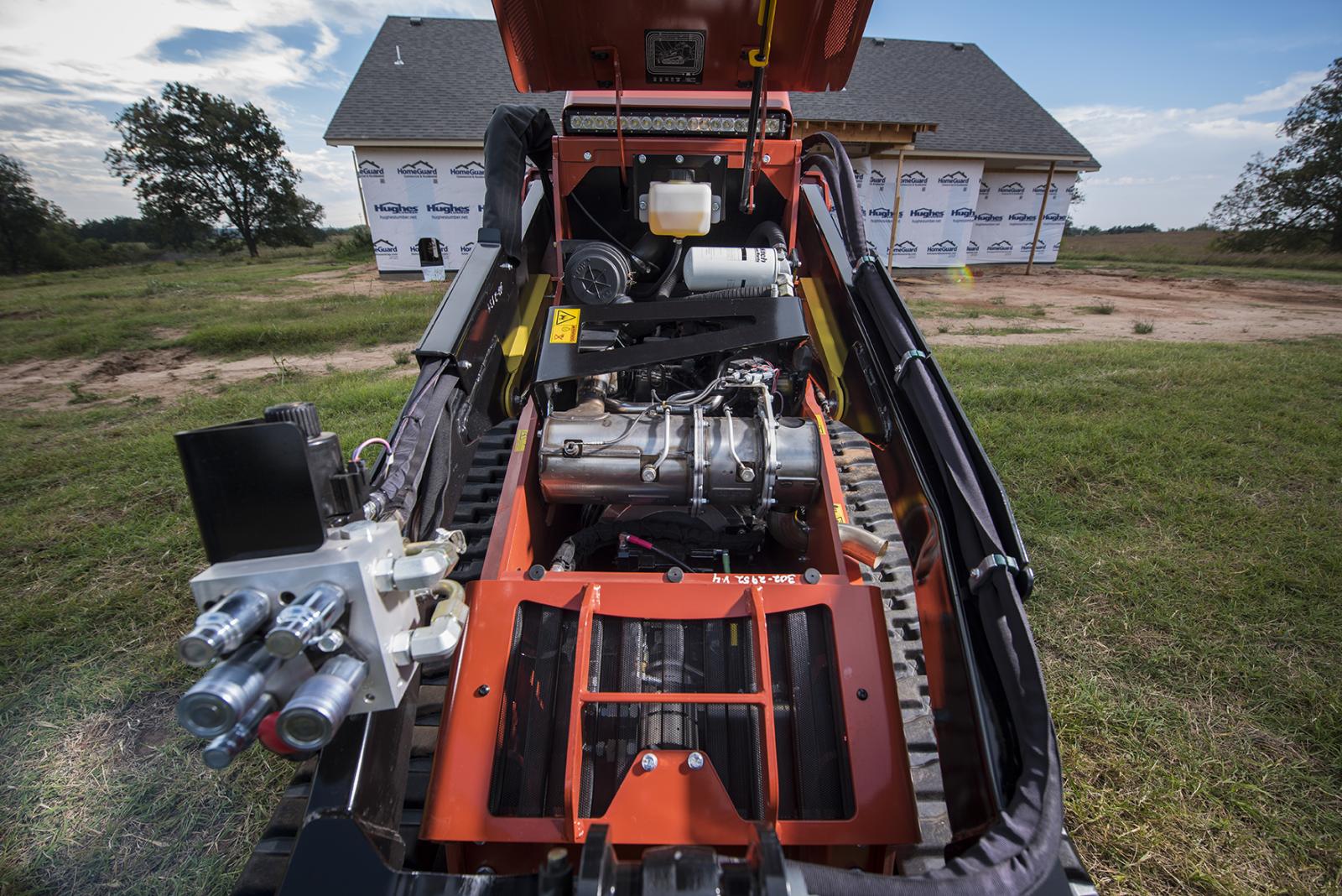 Ditch Witch SK1550 Mini Skid Steer
