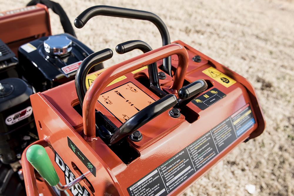 Ditch Witch C30X Walk-Behind Trencher