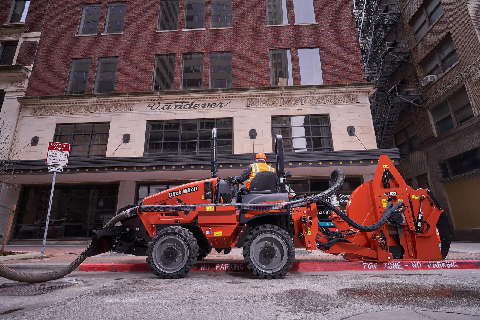 Ditch Witch MT26 Microtrencher