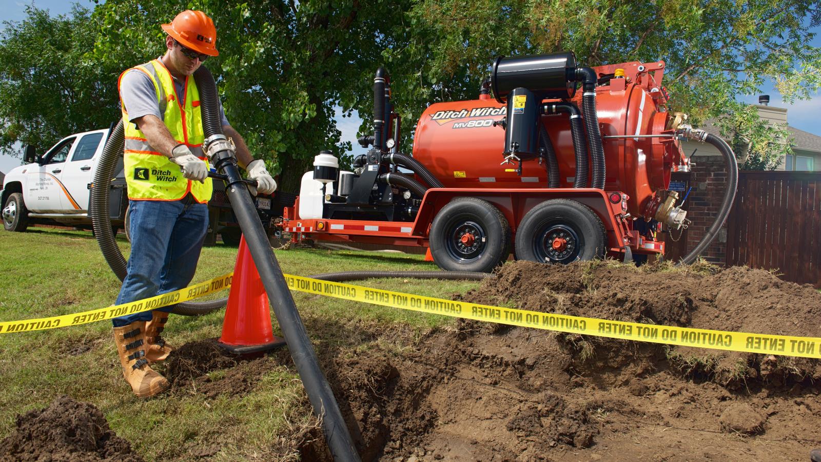 Ditch Witch MV800 Mud Vacuum