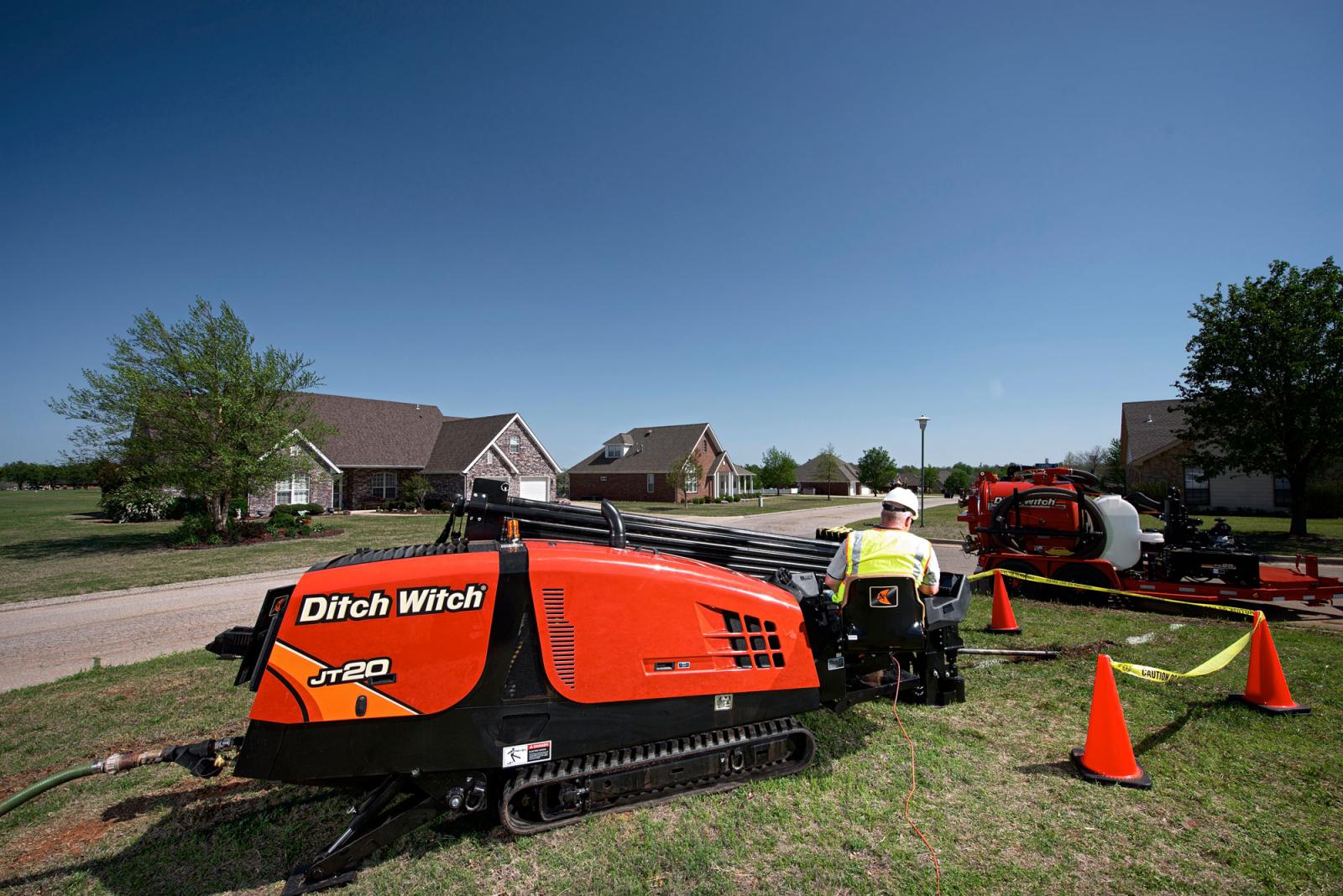 Ditch Witch JT20 Directional Drill