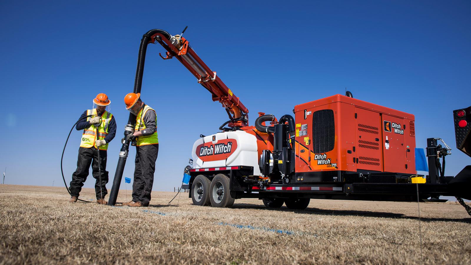 Ditch Witch HX75 Vacuum Excavator