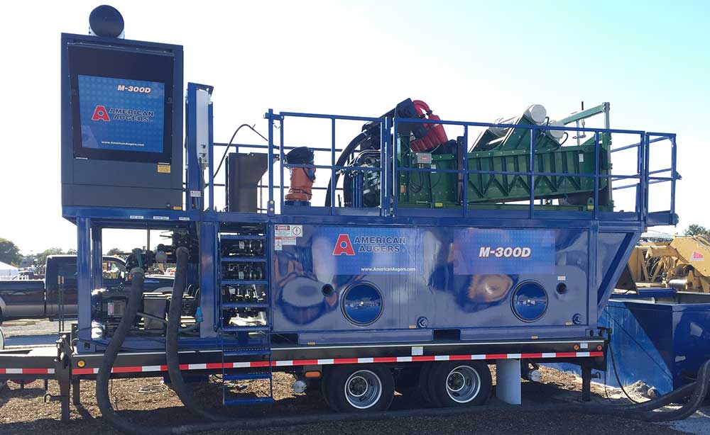 American Augers M-300D