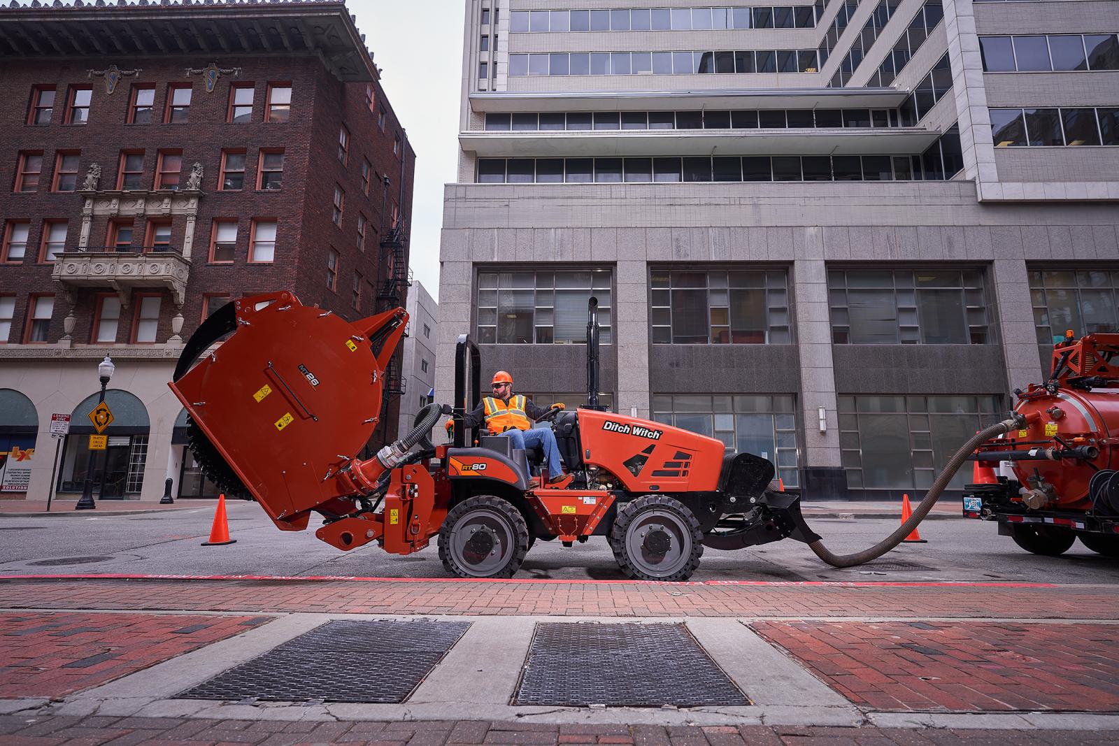 Ditch Witch MT26 Microtrencher