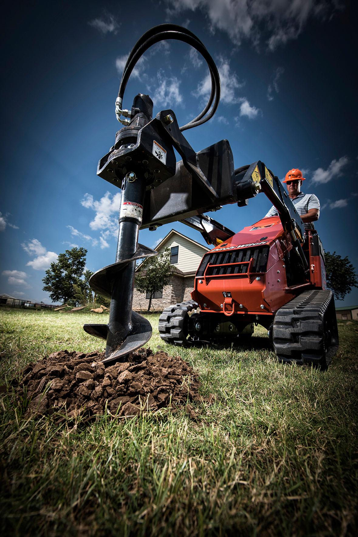 Ditch Witch SK800 Mini Skid Steer