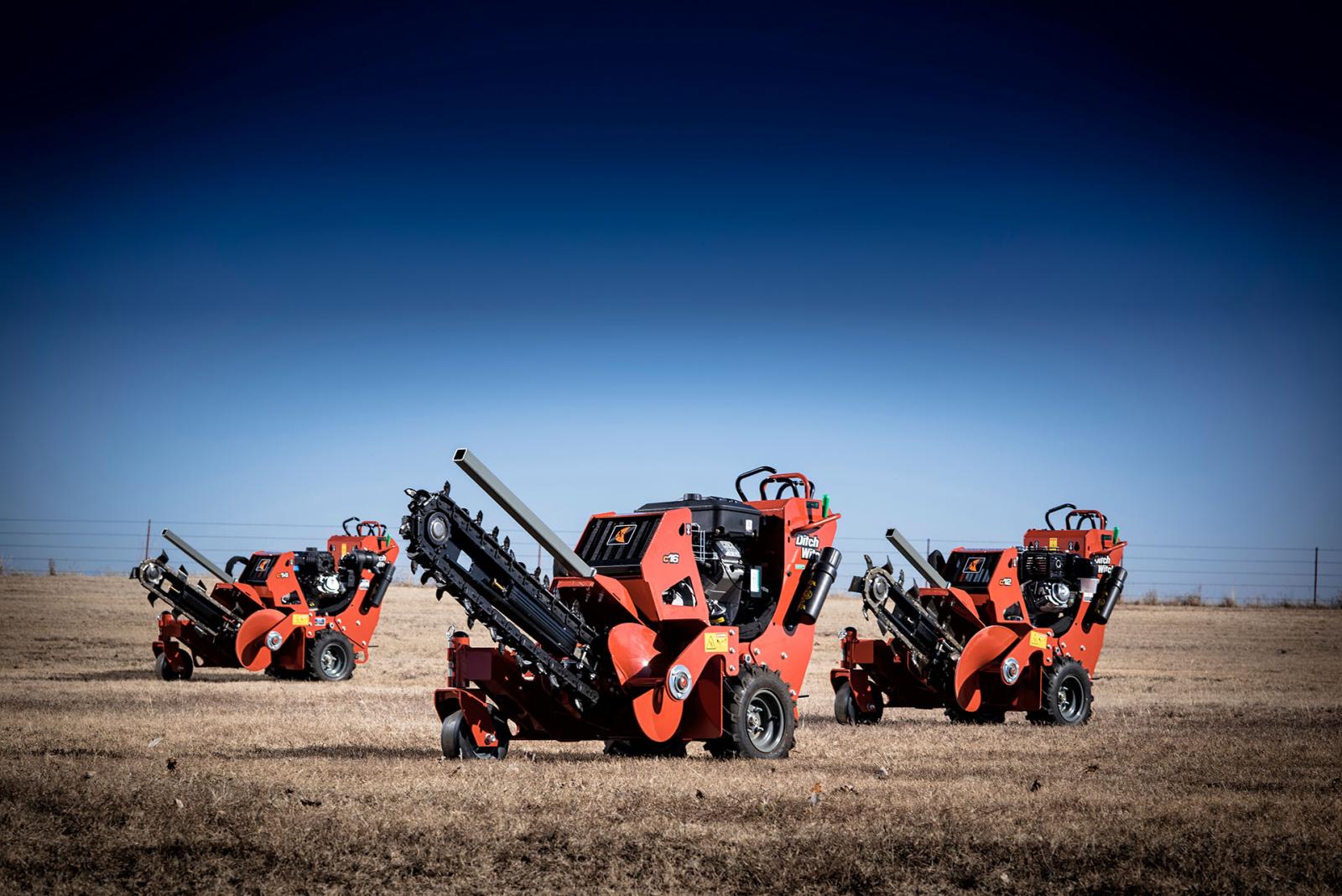 Ditch Witch C16 Walk-Behind Trencher