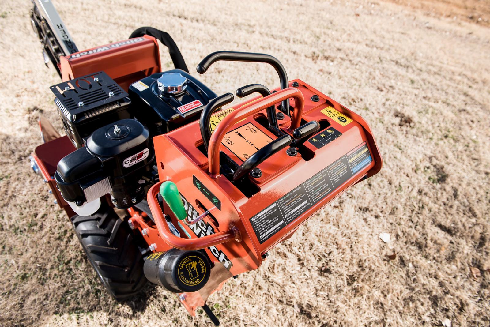 Ditch Witch C16 Walk-Behind Trencher