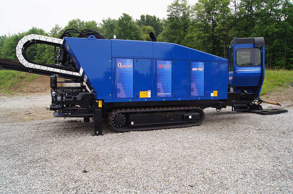 American Augers DD-110