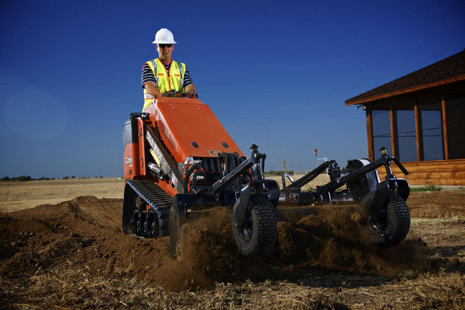 Ditch Witch SK755 Mini Skid Steer