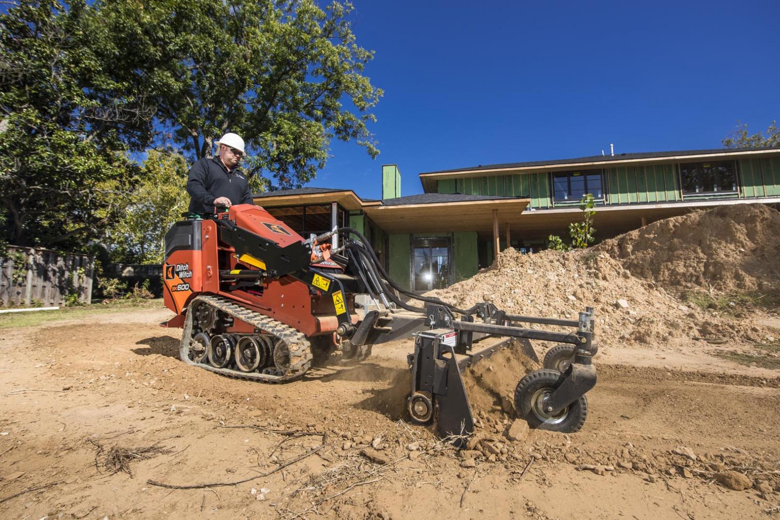 Ditch Witch SK600 Mini Skid Steer