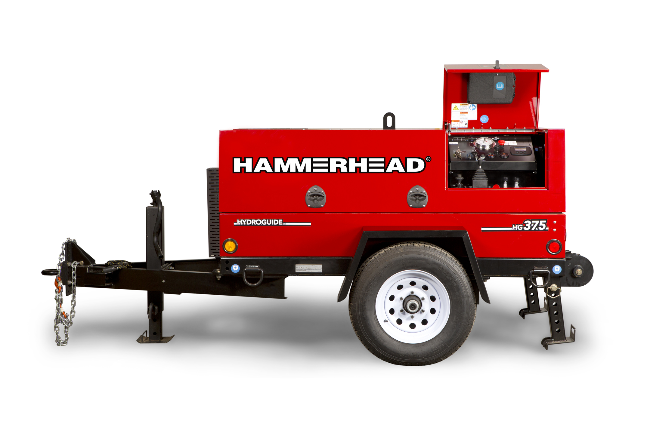 HammerHead HydroGuide HG375 Winch