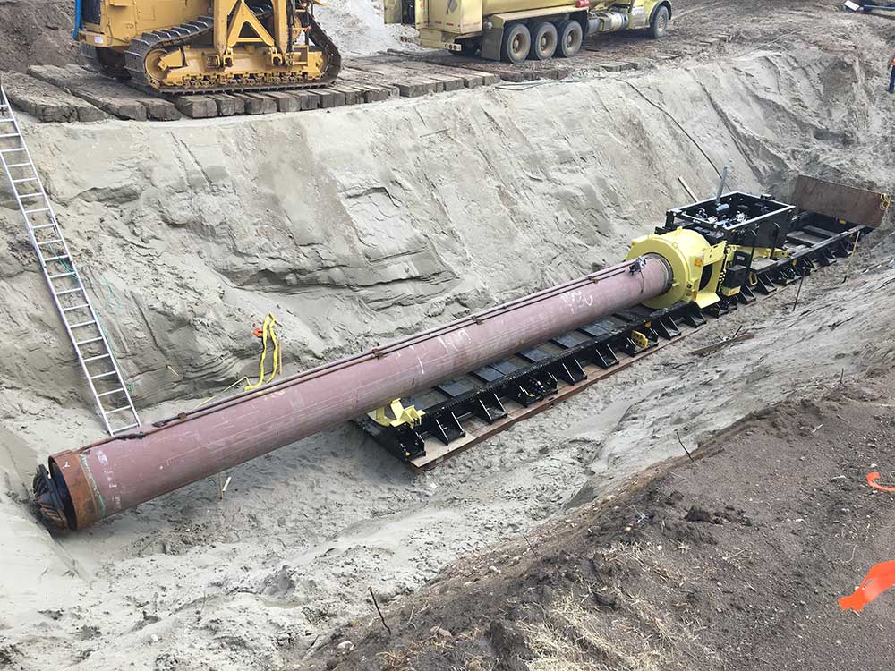 American Augers 60-1200