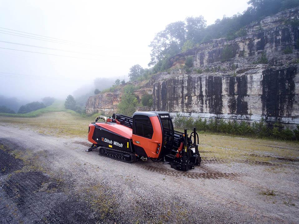 Ditch Witch AT40 All Terrain Directional Drill