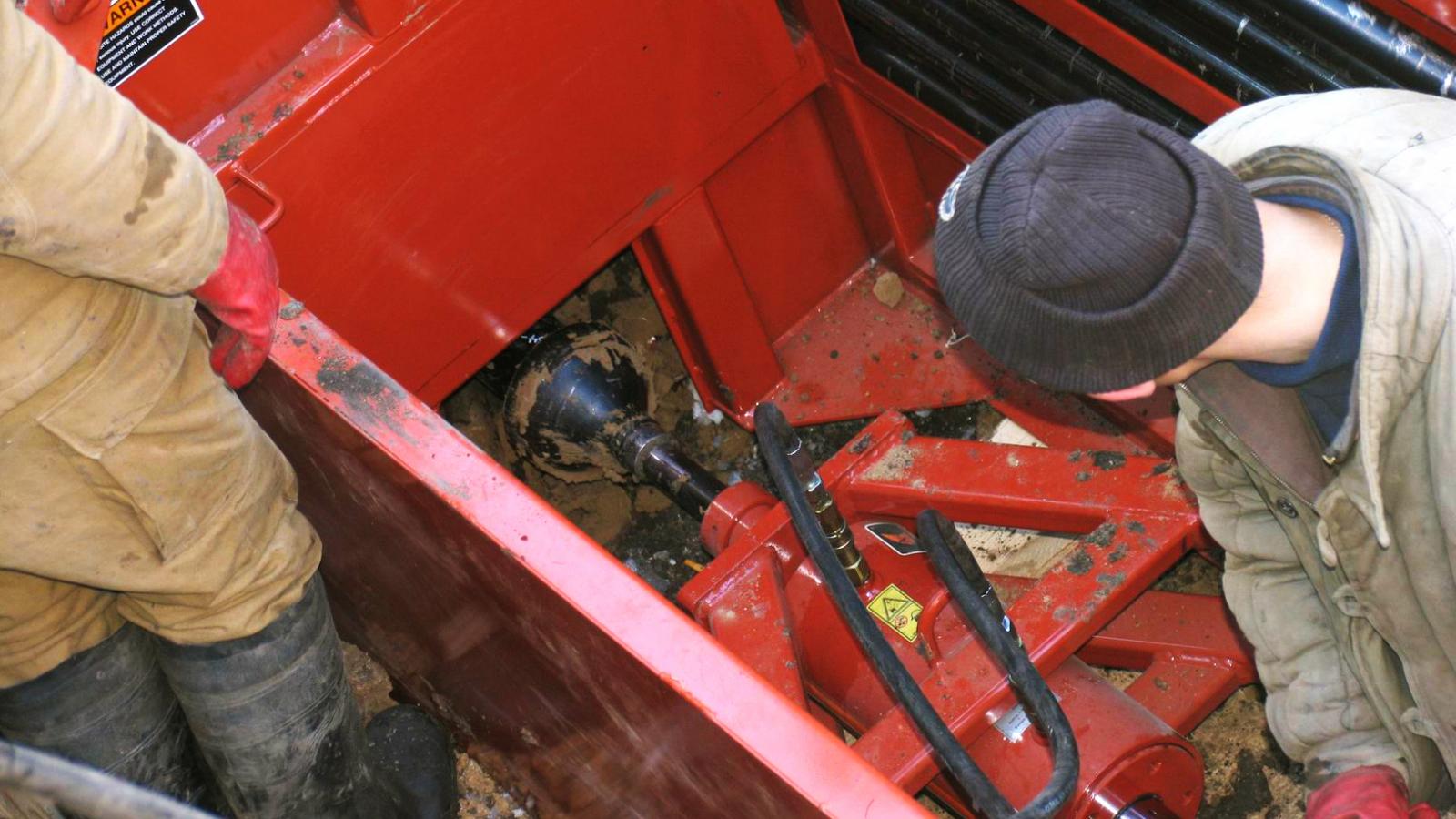 Ditch Witch P80 Rod Pushers