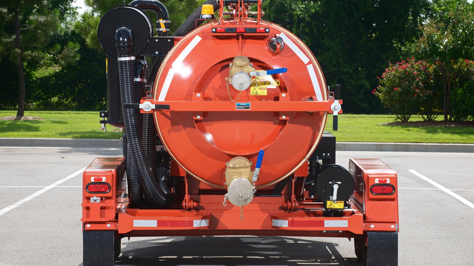 Ditch Witch MV800 Mud Vacuum