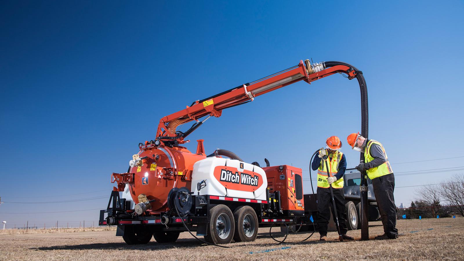 Ditch Witch HX75 Vacuum Excavator