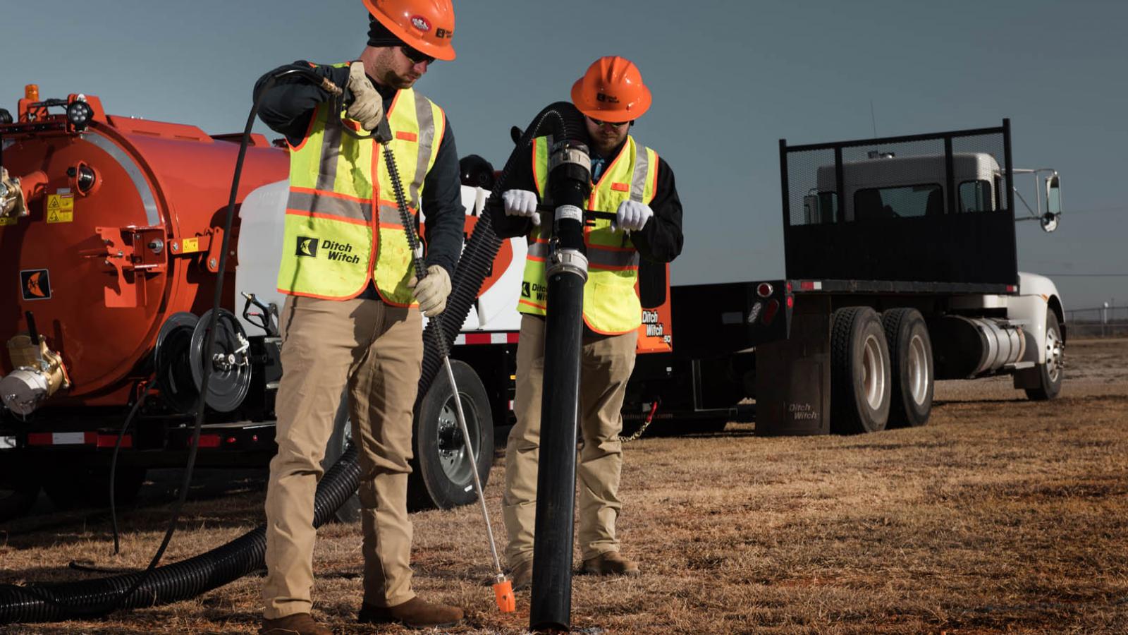 Ditch Witch HX50 Vacuum Excavator