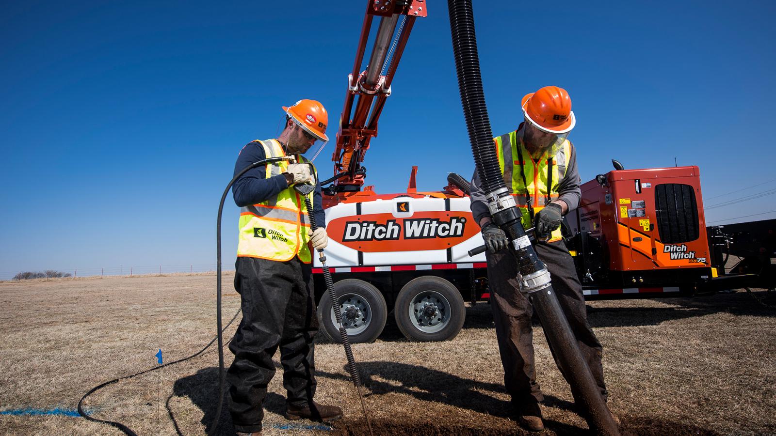 Ditch Witch HX75 Vacuum Excavator