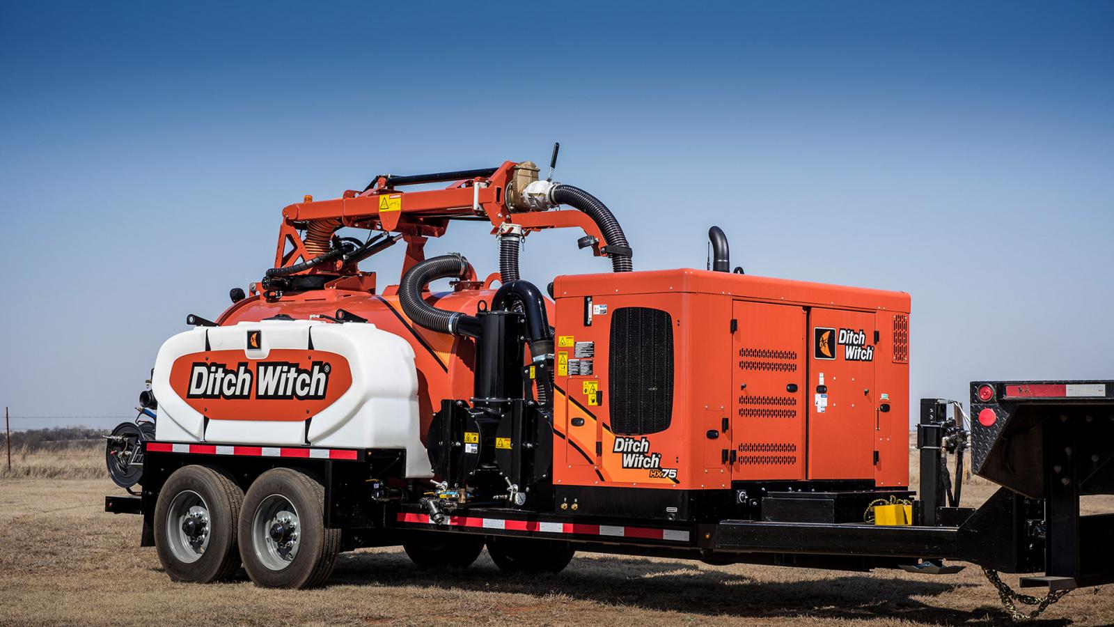 Ditch Witch HX75 Vacuum Excavator