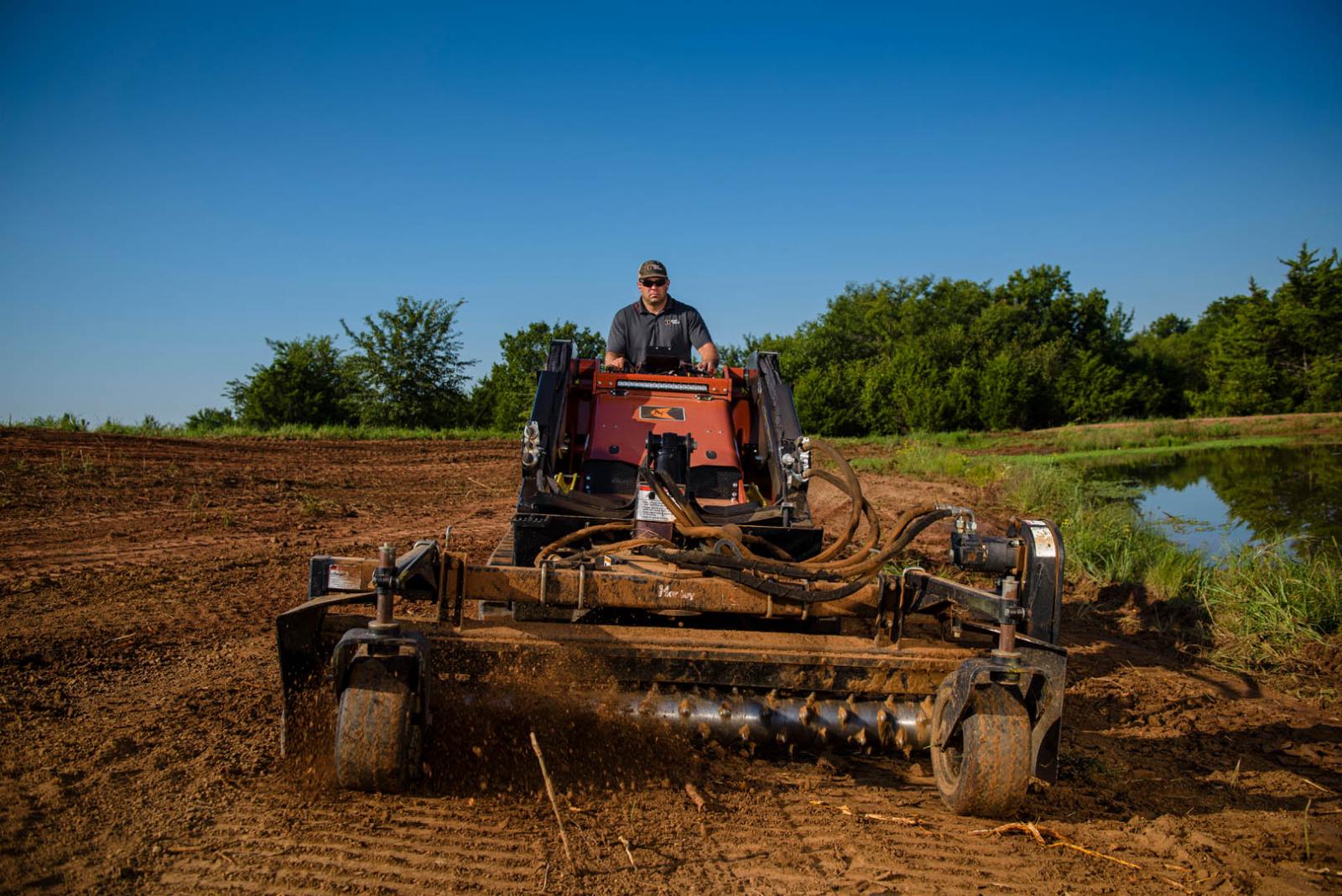 Ditch Witch SK3000 Skid Steer