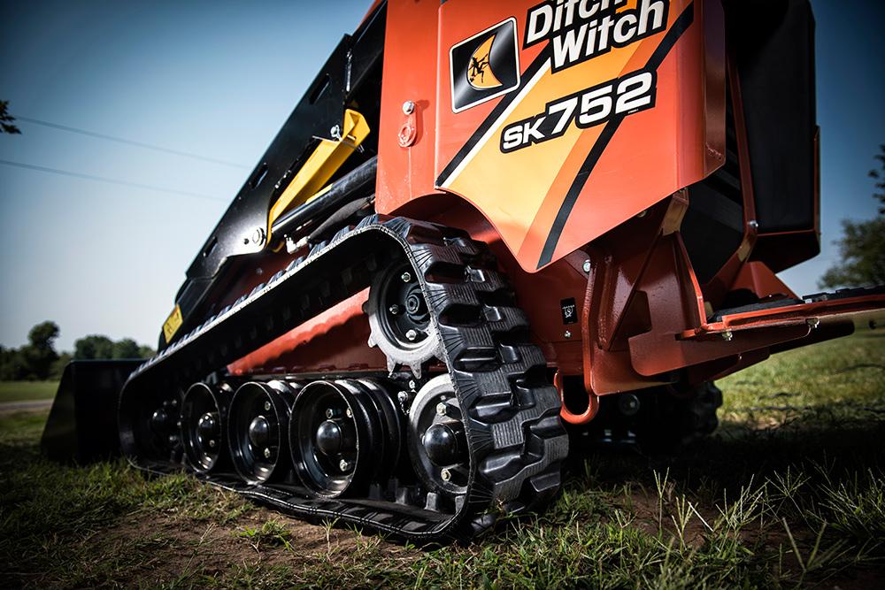 Ditch Witch SK752 Mini Skid Steer