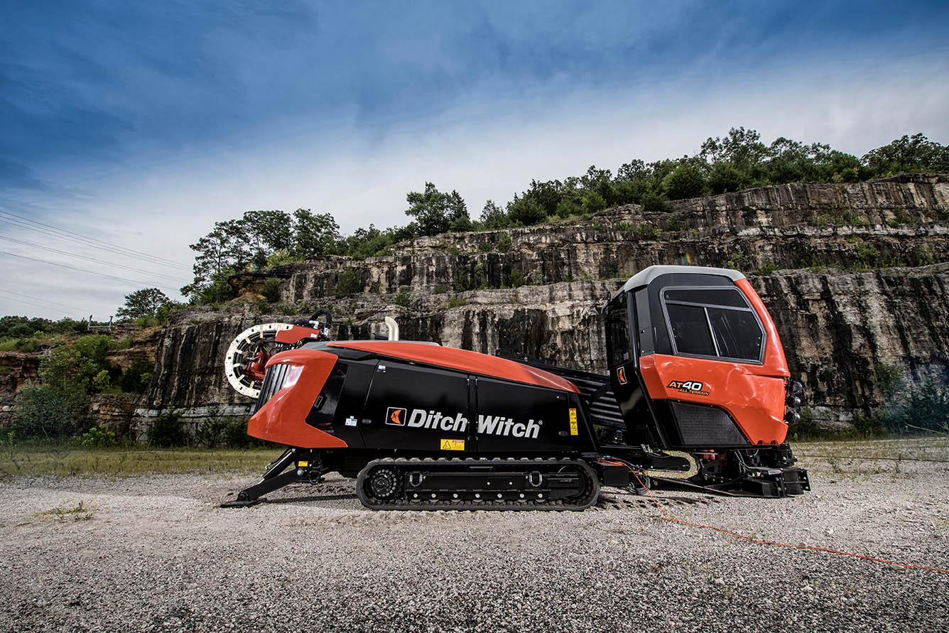 Ditch Witch AT40 All Terrain Directional Drill