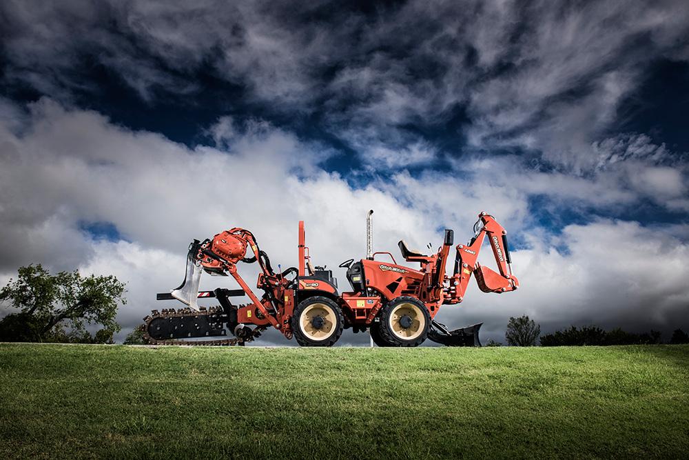 Ditch Witch RT80 Ride-On Trencher