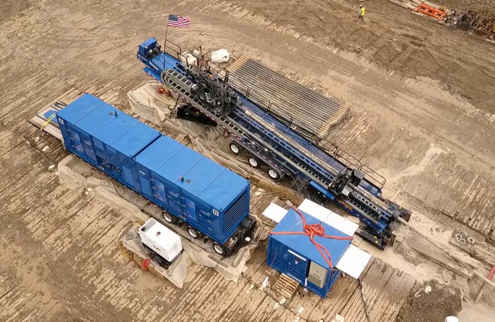 American Augers DD-660RS