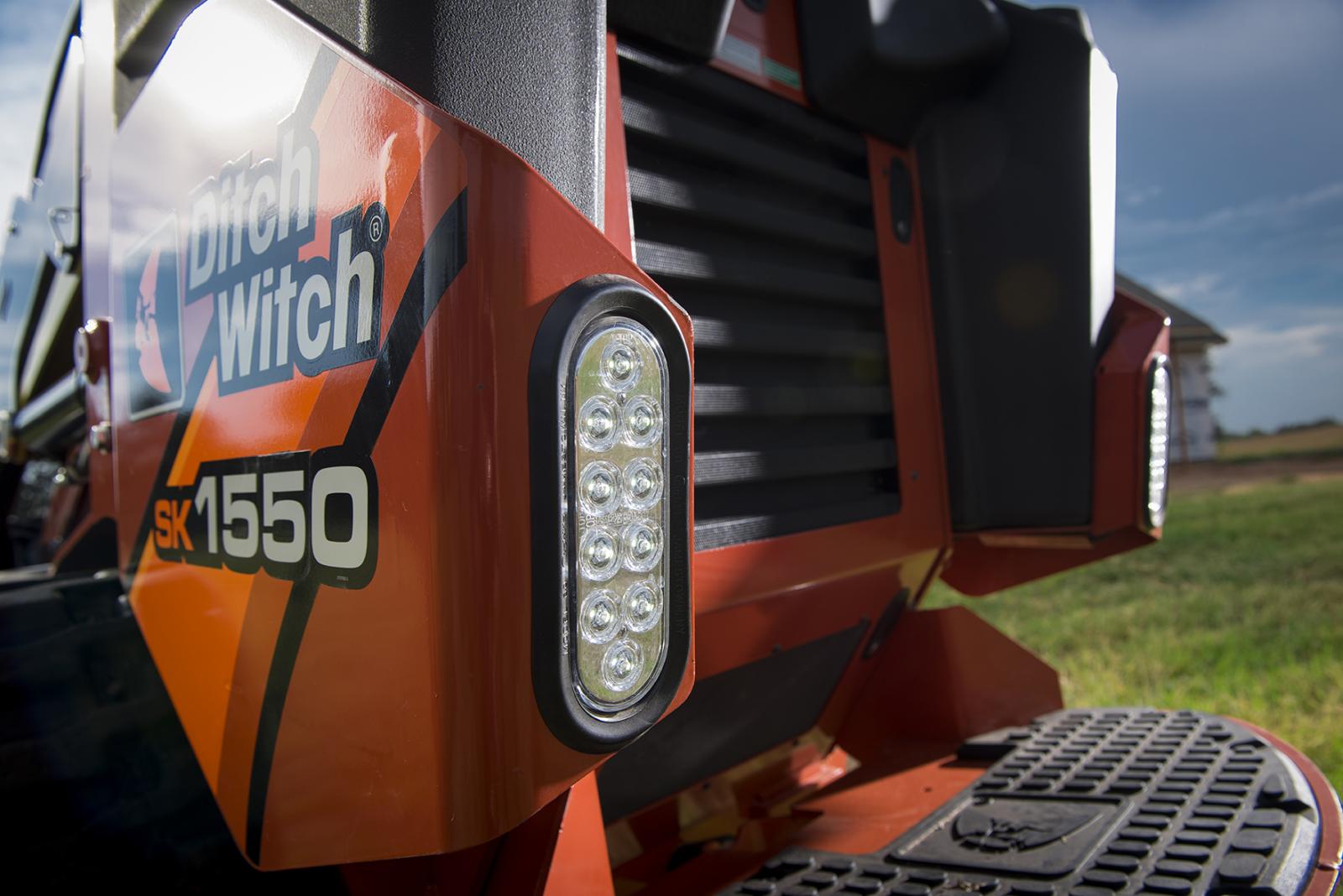 Ditch Witch SK1550 Mini Skid Steer