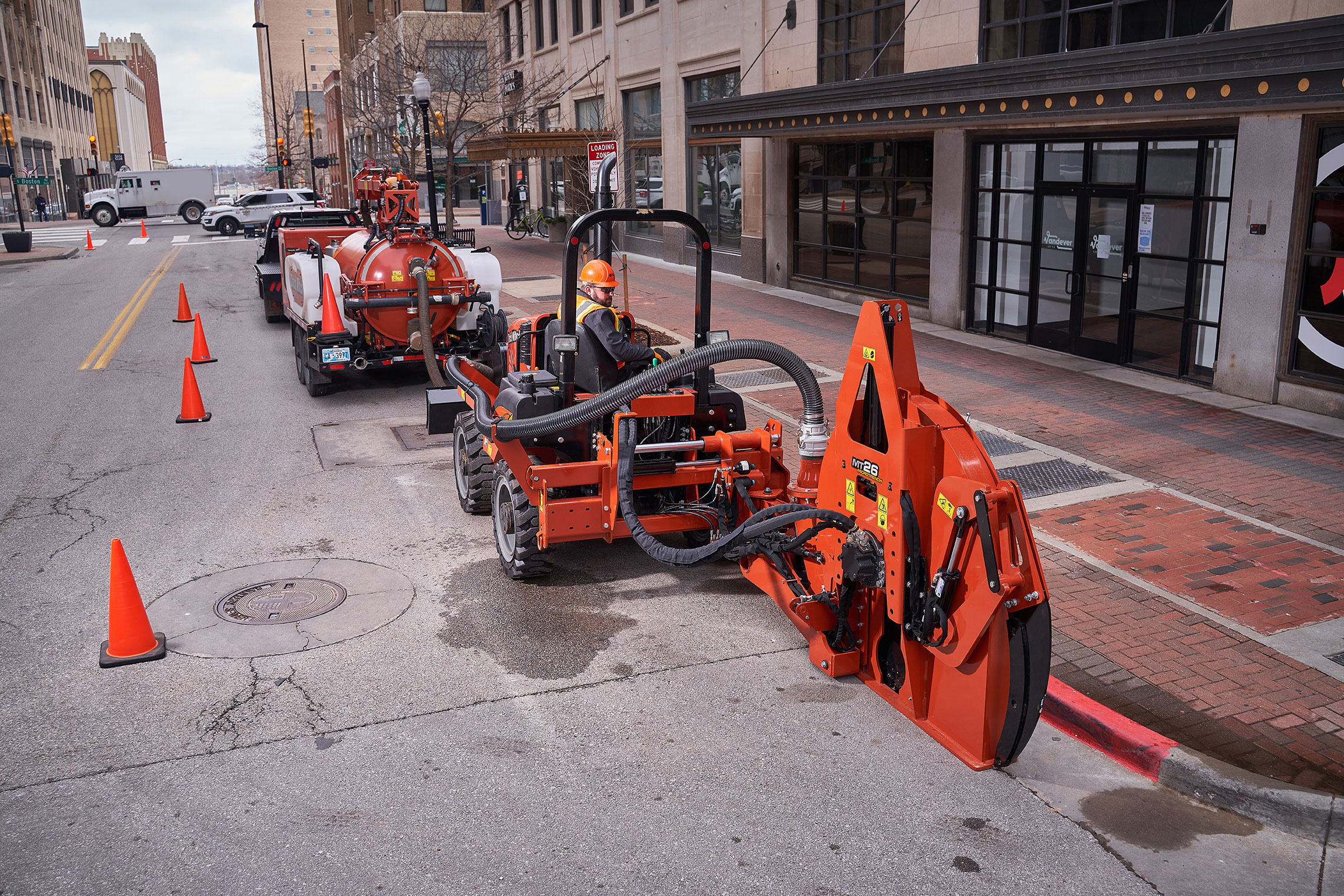 Ditch Witch MT26 Microtrencher