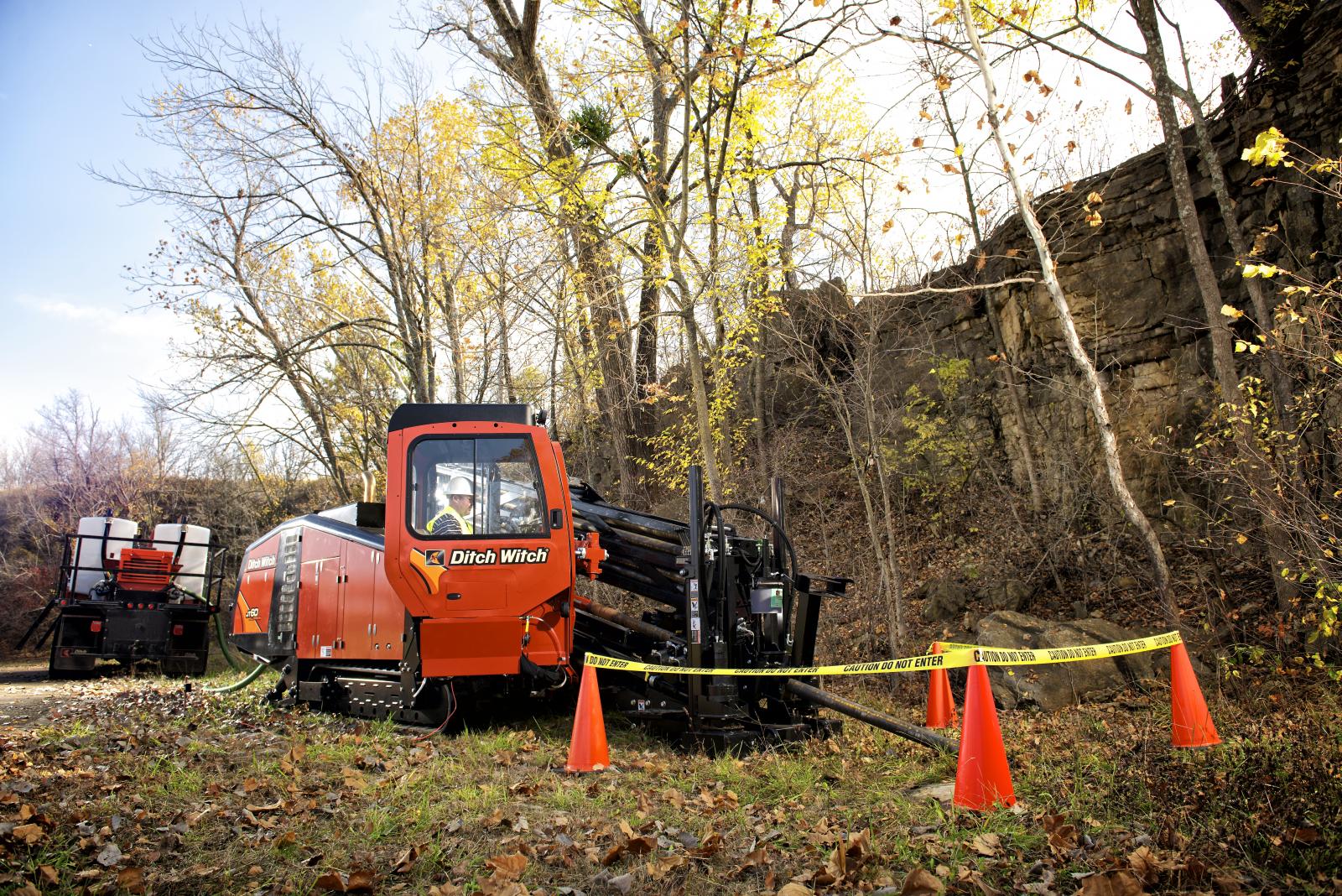 Ditch Witch JT60 All Terrain Directional Drill