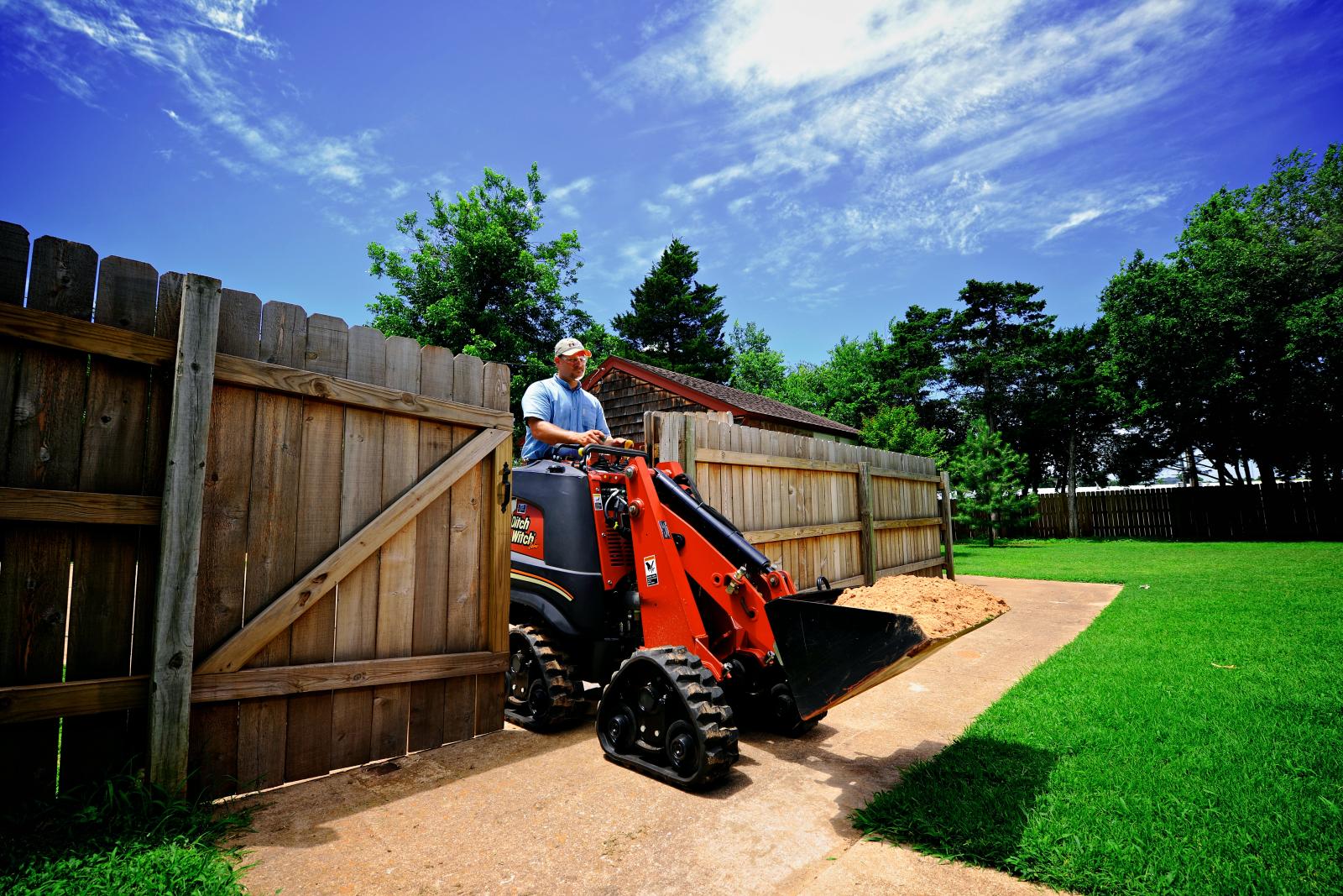 Ditch Witch ZAHN&reg; Tool Carrier