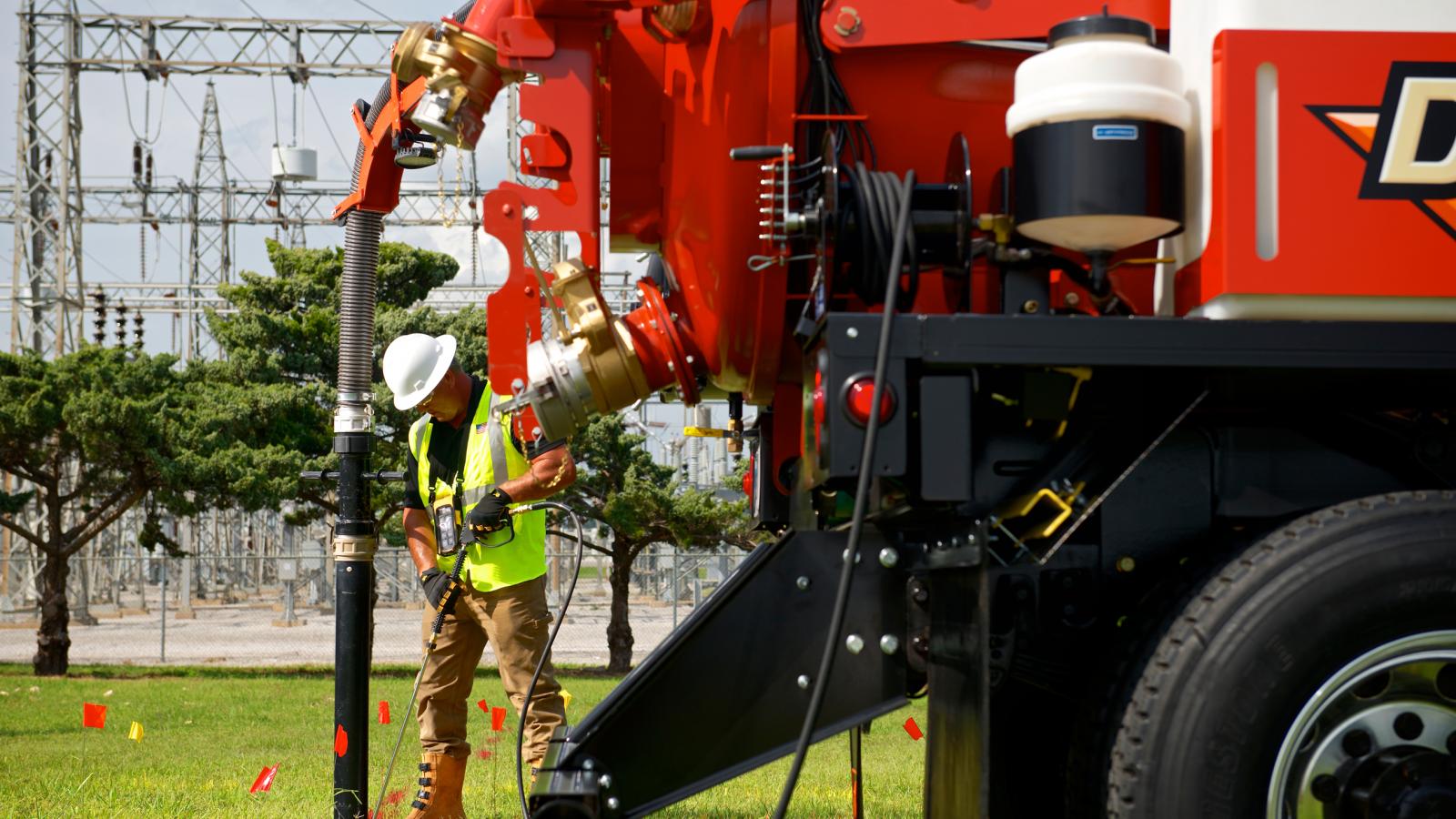 Ditch Witch FXT50 Truck Vacuum Excavator