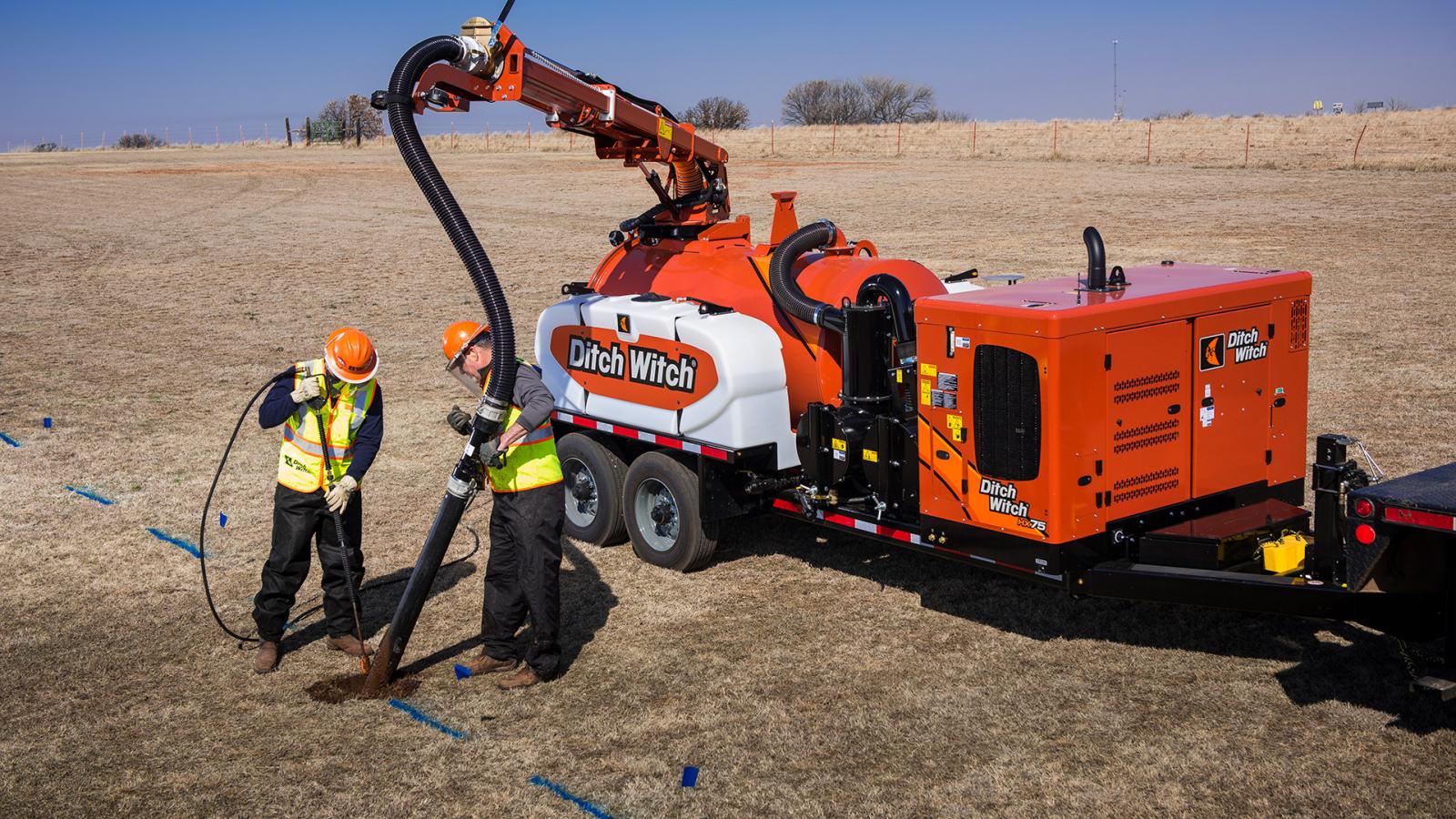 Ditch Witch HX75 Vacuum Excavator