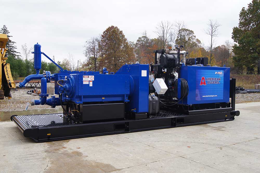 American Augers P-750