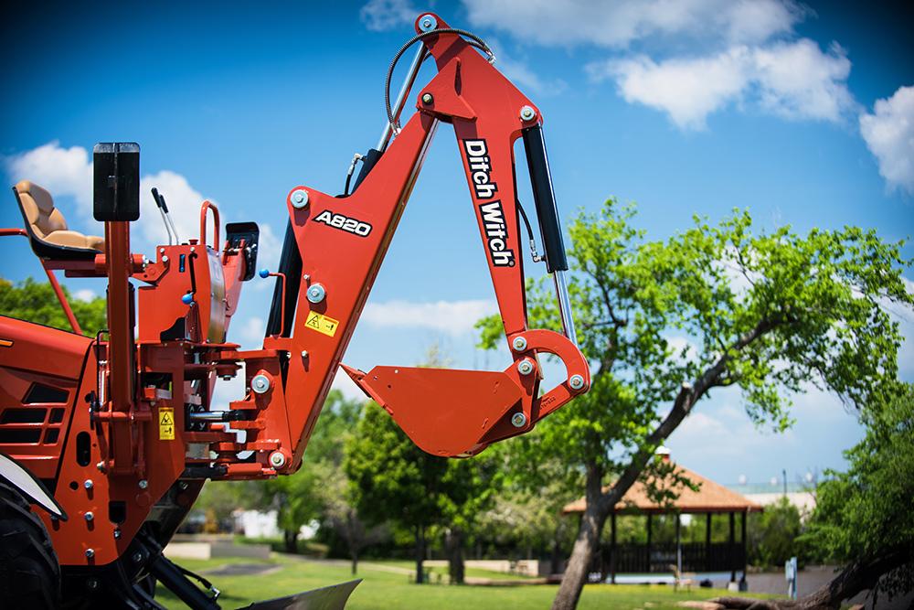 Ditch Witch RT80 Ride-On Trencher