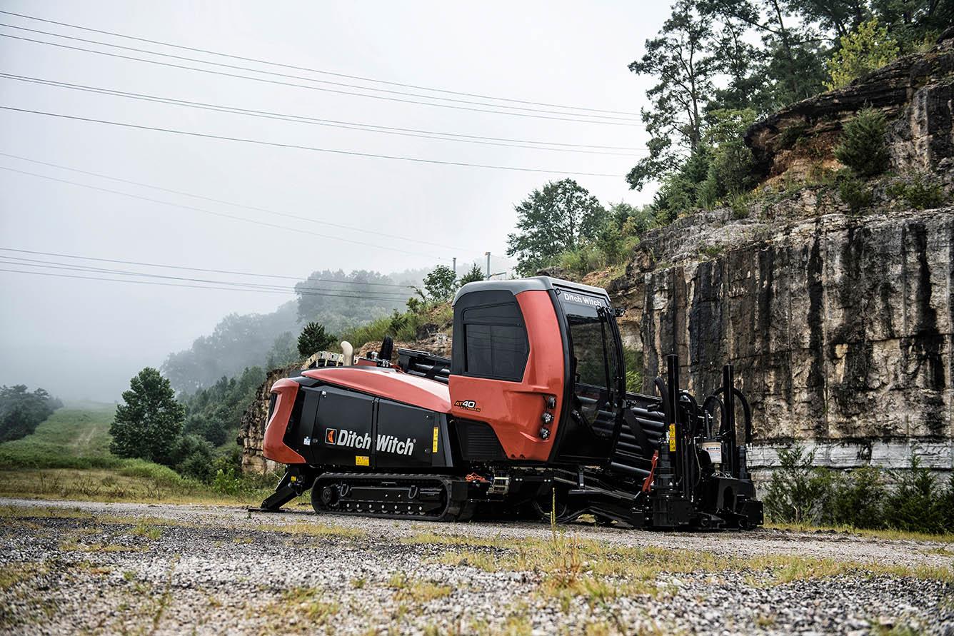 Ditch Witch AT40 All Terrain Directional Drill