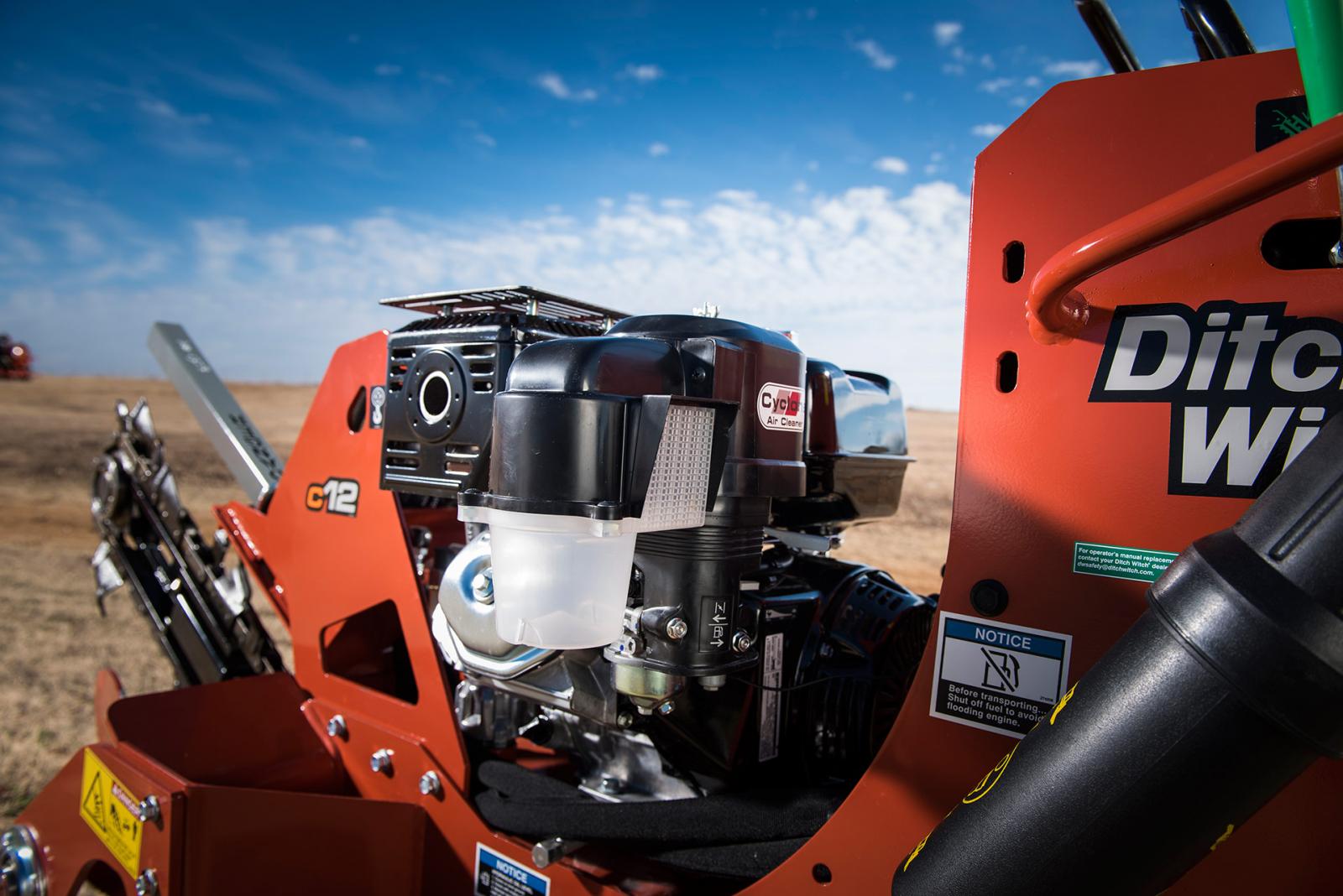 Ditch Witch C12 Walk-Behind Trencher