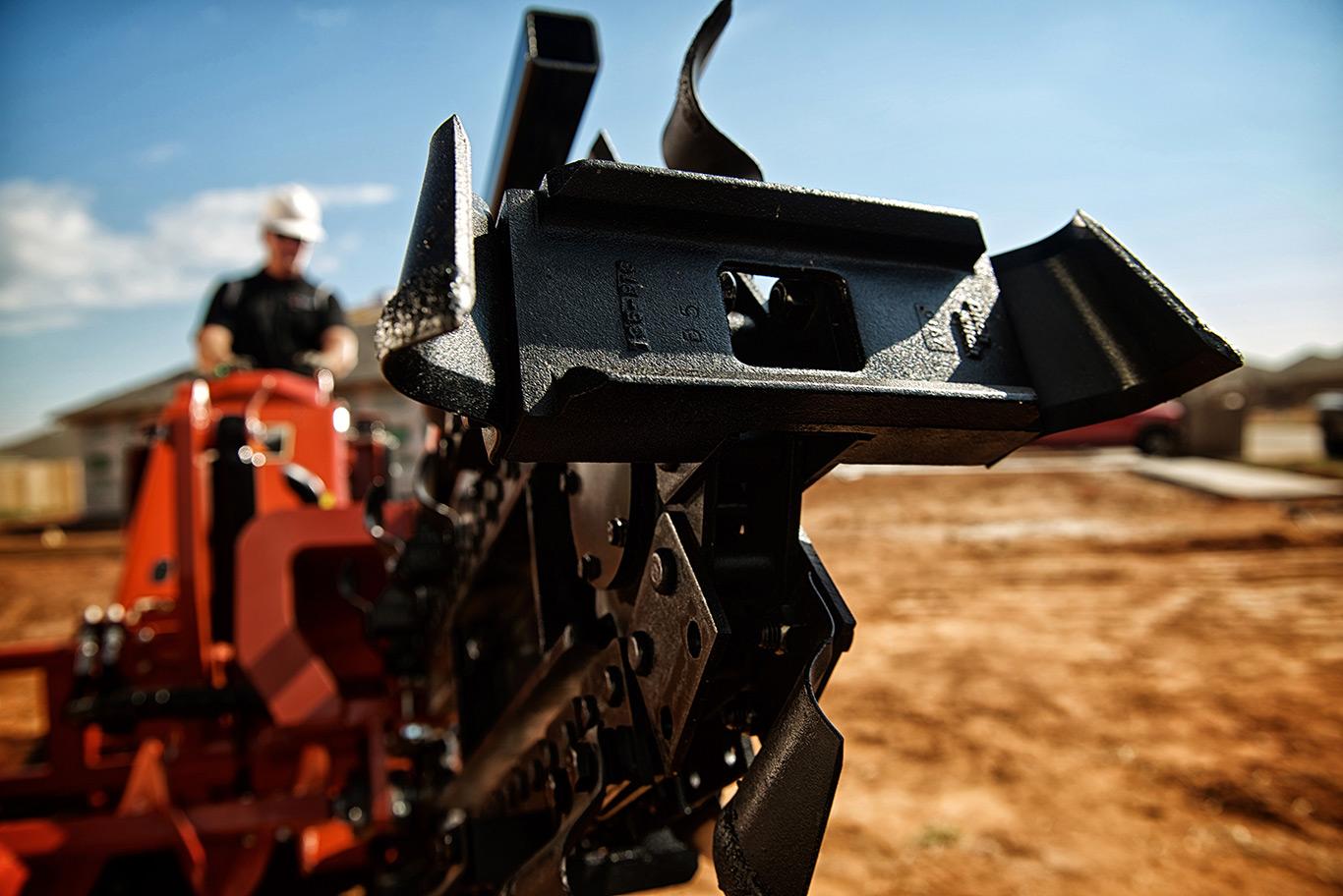 Ditch Witch ST37X Stand-On Trencher