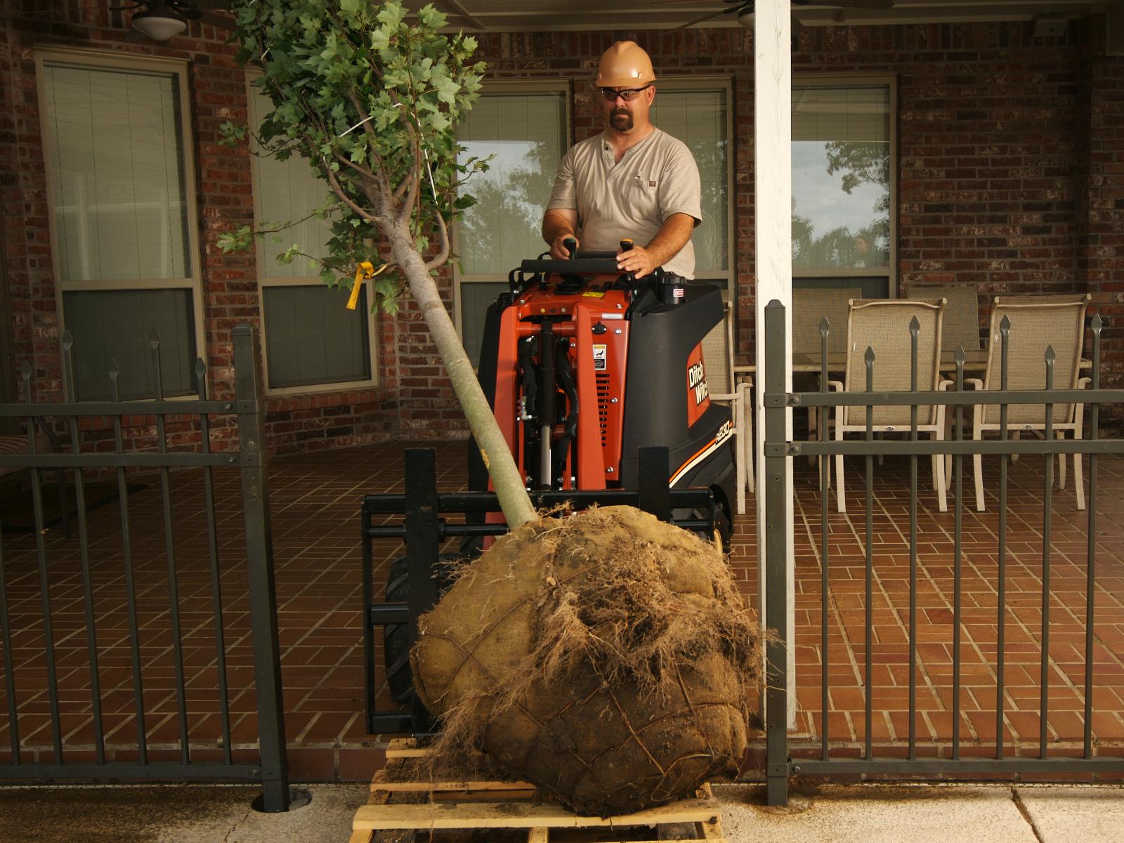 Ditch Witch ZAHN&reg; Tool Carrier