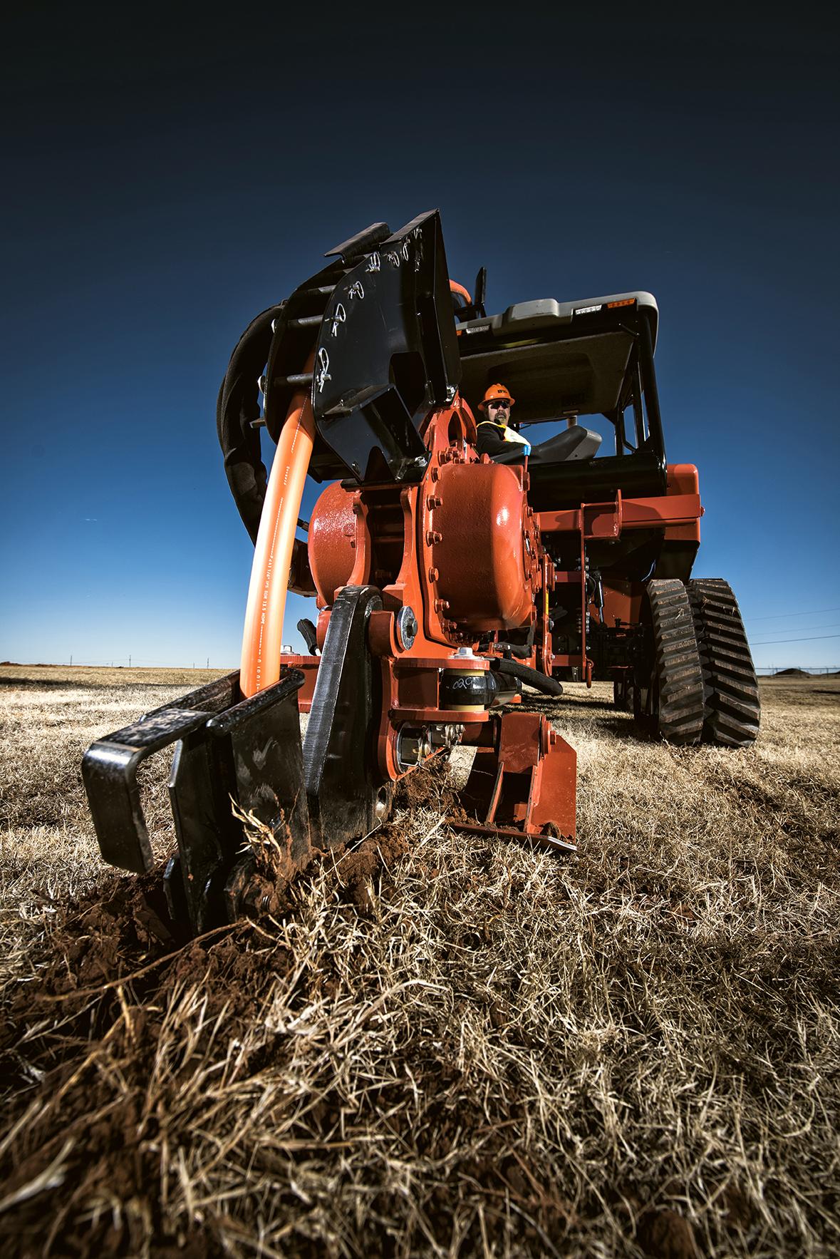 Ditch Witch RT125 Quad
