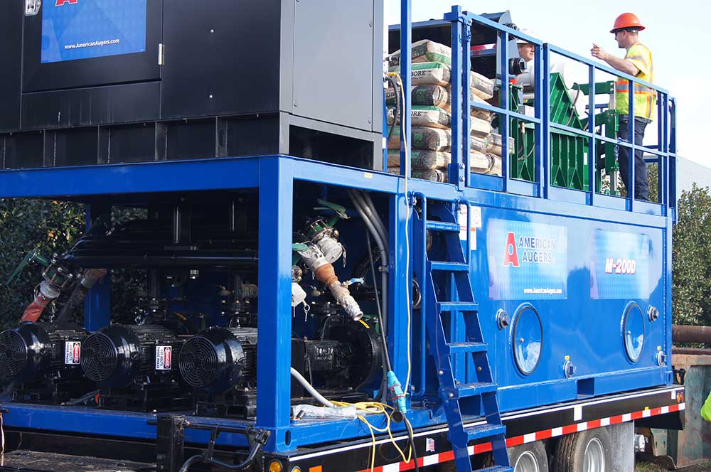 American Augers M-200D