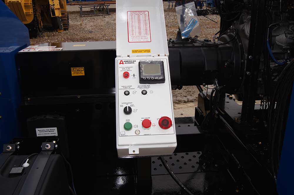 American Augers P-750