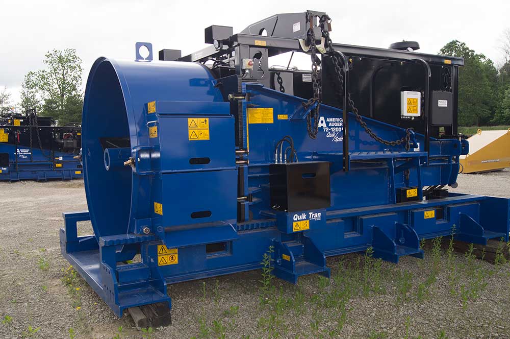 American Augers 72-1200